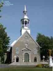 L'église Sainte-Famille de Boucherville